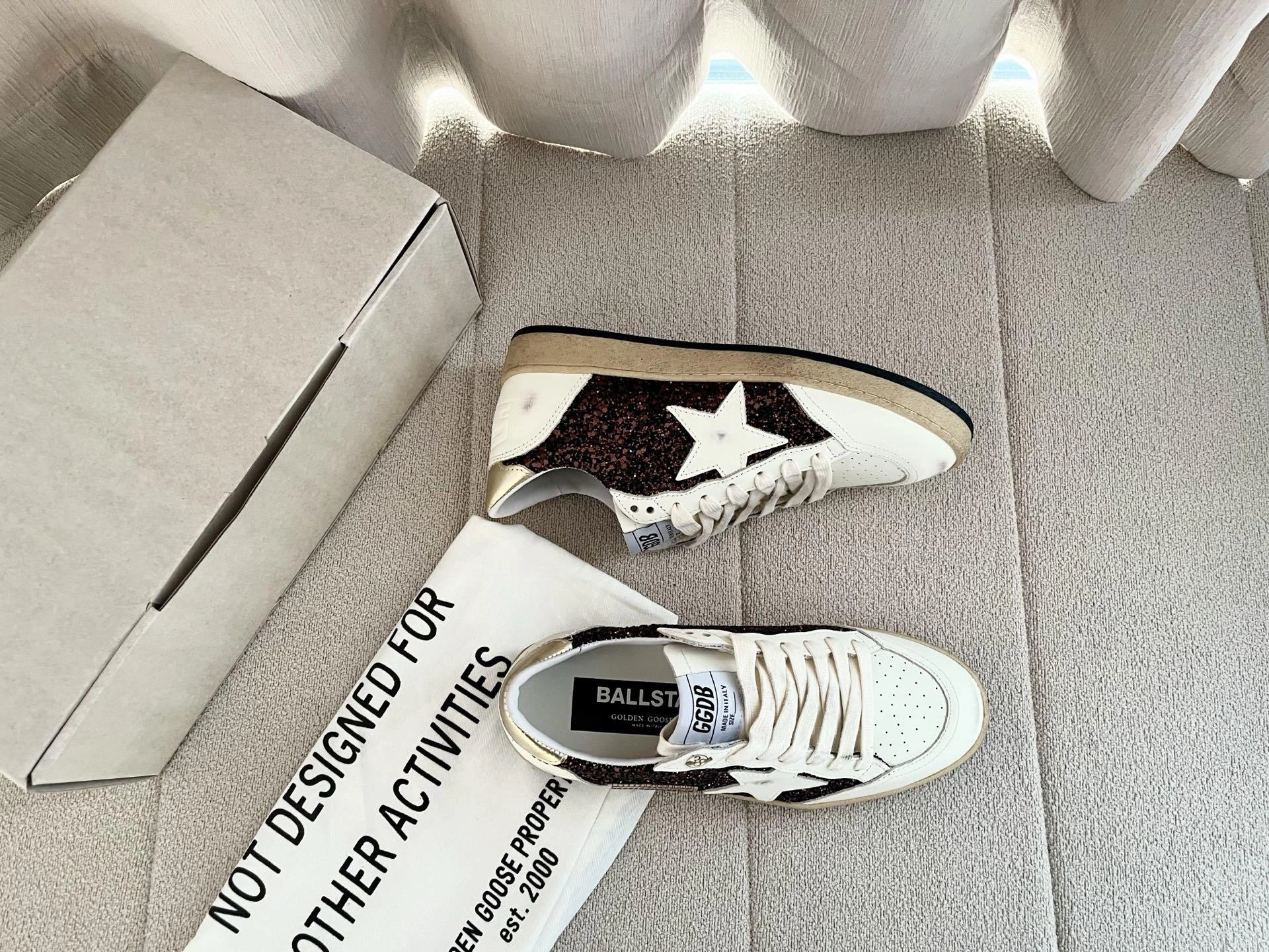 OOBB-- 6642 GWF00117.F006651.11425 Deluxe Brand Super-Star cowhide item:F-X018B0205B